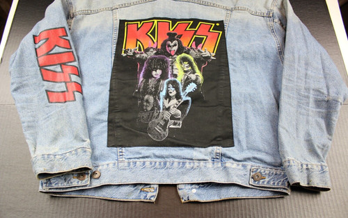 Kiss band zara uomo giacca - kiss,
