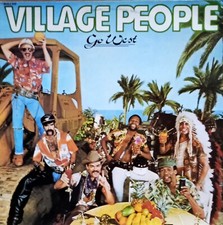 Village People "Go West" LP 1979, Stampa Sud Africa, Johannesburg.