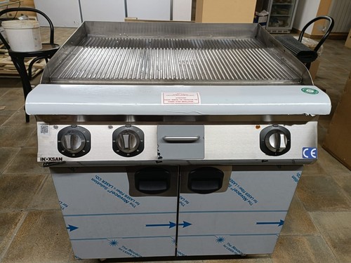 Fry top elettrico - top,