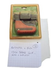 Bloccadisco / Antifurto per moto e scooter Viro, doppia chiave nuovo