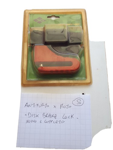Bloccadisco antifurto per - /,