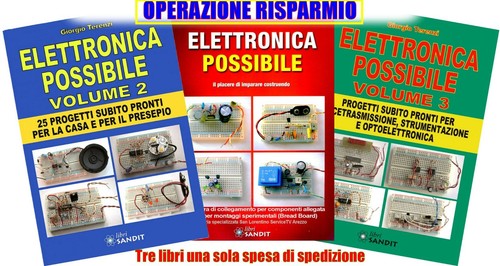 Libri elettronica imparare - elettronica,
