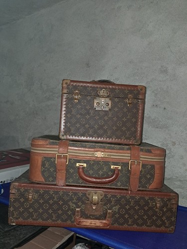 Set vintage valigie - vintage,