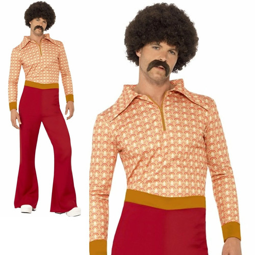 Pantaloni flared retro uomo - retro, da
