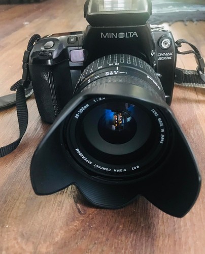 Minolta dunax 800si sigma - +,