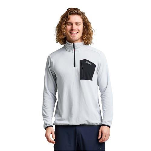Felpa slam act lgt grid - grid, fleece