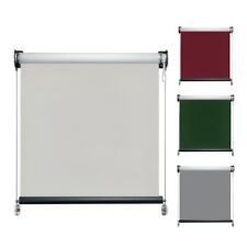 Tenda a Rullo per Esterno con Cavetti Acciaio Inox-Tenda da Sole Parà Tempotest