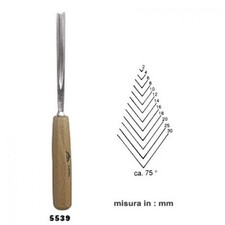 SGORBIA CON MANICO AFFILATA