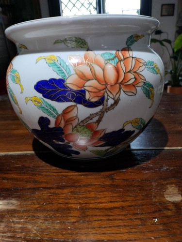 Vaso cinese ceramica - vaso,