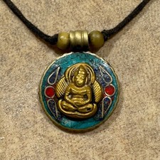 Amuleto ciondolo Buddha