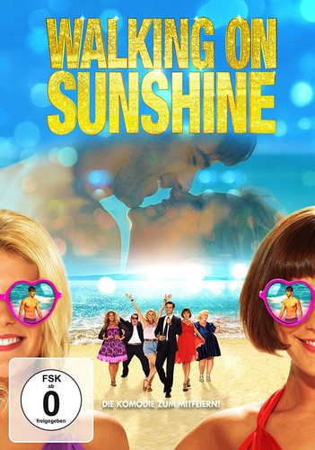 Walking sunshine dvd neu - on,