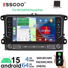 7" Android 15 Carplay Stereo