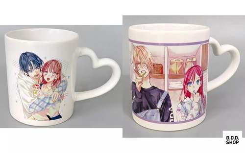 Heart handle mug set 2 - handle,