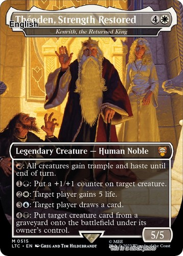 Theoden forza restaurata - restaurata,