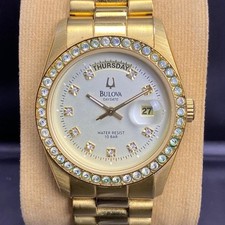 RARO Orologio Uomo Bulova