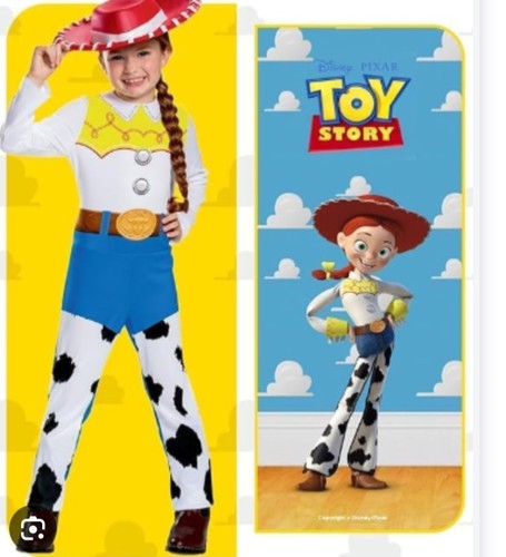 Disney toy story - jessie, mucca