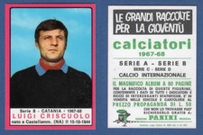 Figurina calciatori panini - figurina,