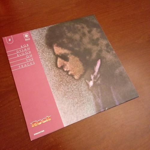 Bob dylan blood - blood, tracks