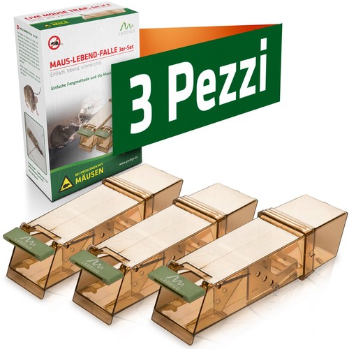 Trappole topi vivi gardigo - trappole,