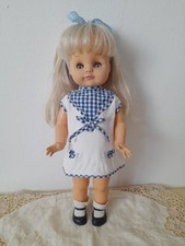 BAMBOLA RATTI  INTERAMENTE IN VINILE CM 35 VINTAGE '70