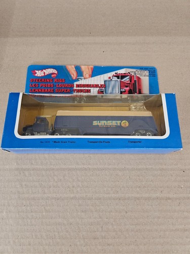 Hot wheels steering rigs 1981 - steering,