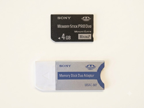 Sony memory stick pro duo - pro, 4gb