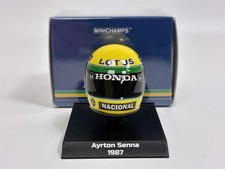 Casco Ayrton Senna 1987 Scala