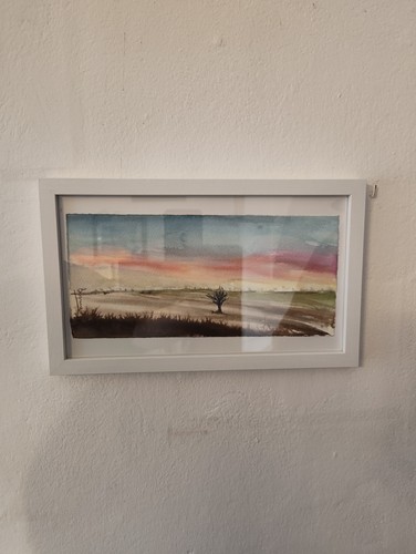 Quadro paesaggio moderno - quadro,