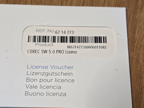 Chiave licenza modulo - di,