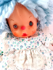 CUORE CALDO 1985 ko italy small ragdoll blue - bambola piccola azzurra