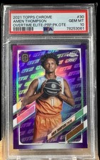 2022 Topps Chrome Amen
