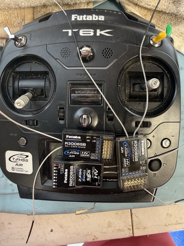 Futaba t6k t6l 4yl 2 - t6k/, 2.4ghz
