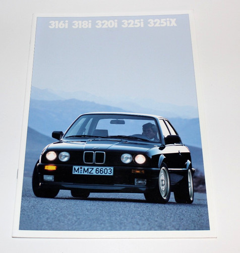 Pubblicità depliant bmw - depliant,