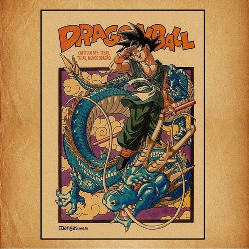 Poster goku shenron - poster,