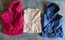 Set Giubbini Benetton rosso +