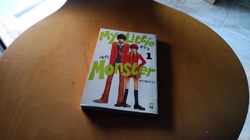 Little monster gp manga - little,