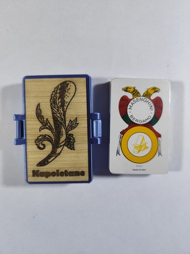 Cofanetto con carte - nf,