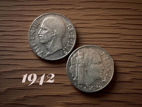 Moneta rara regno italia - moneta,