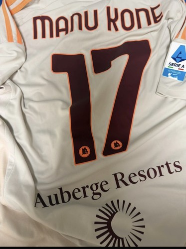 Maglia roma manu - as, #17