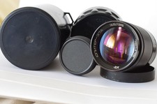 Jupiter 37A -135mm f/3.5-M42 Mount 12 lame per video custodia, paraluce tappi