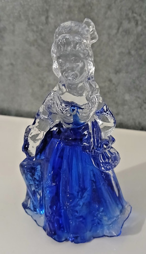 Statua dama vetro - statua,