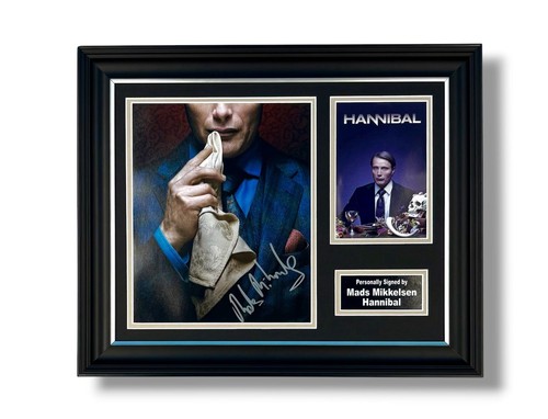 Mads mikkelsen signed photo - mikkelsen,