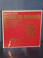 BOX 2 LP - Karajan - Verdi