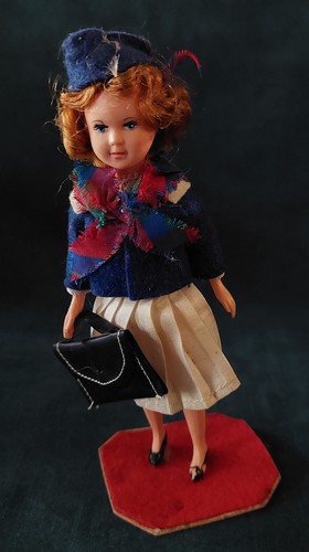 Bambola vintage hostess - vintage,
