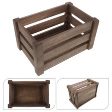  Cassa decorativa in legno