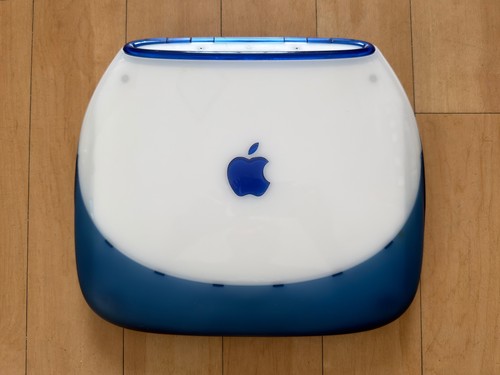 Apple ibook clamshell - ibook,
