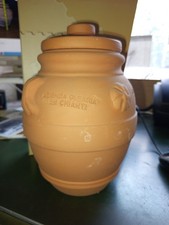Azienda OLEARIA del Chianti Terra Cotta CONTENITORE OLIO DI OLIVA EXTRA VERGINE