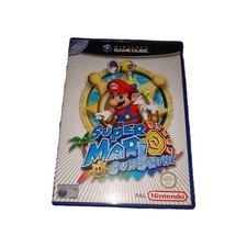 Super Mario Sunshine - Nintendo GameCube (PAL) gioco in scatola completo di manuale