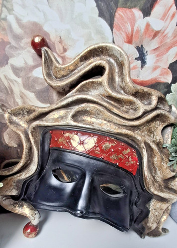 Maschera veneziana - veneziana, da