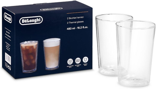 Set bicchieri termici vetro - bicchieri,
